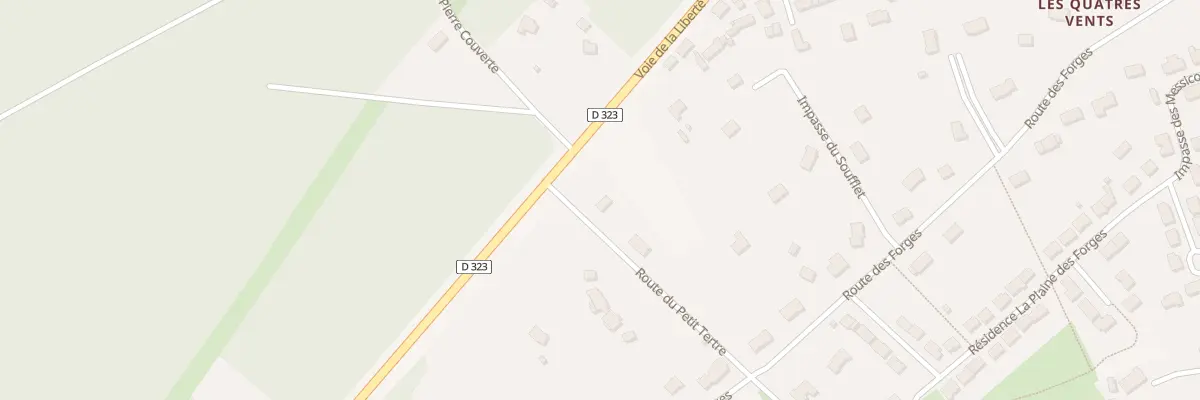 Plan du 8 Rte du Petit Tertre à Parigné-le-Pôlin