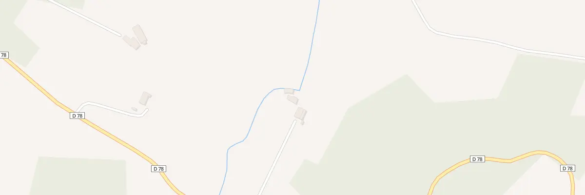 Plan du 5043 Carcasse aux Essards