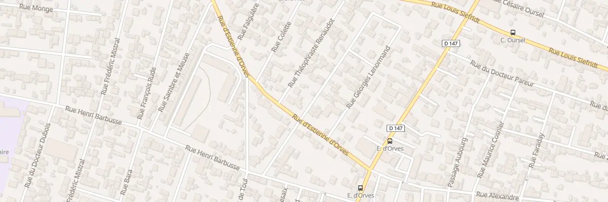 Plan du 24 Rue d’Estienne d’Orves au Havre