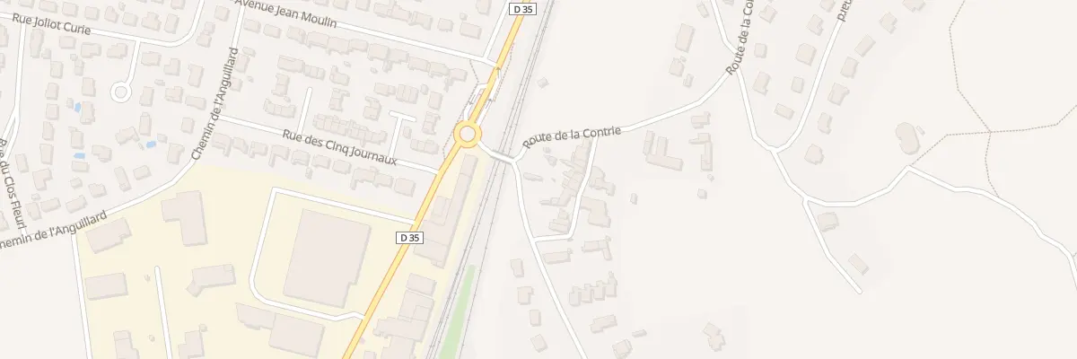 Plan du 6 Rte de Mouthiers à La Couronne