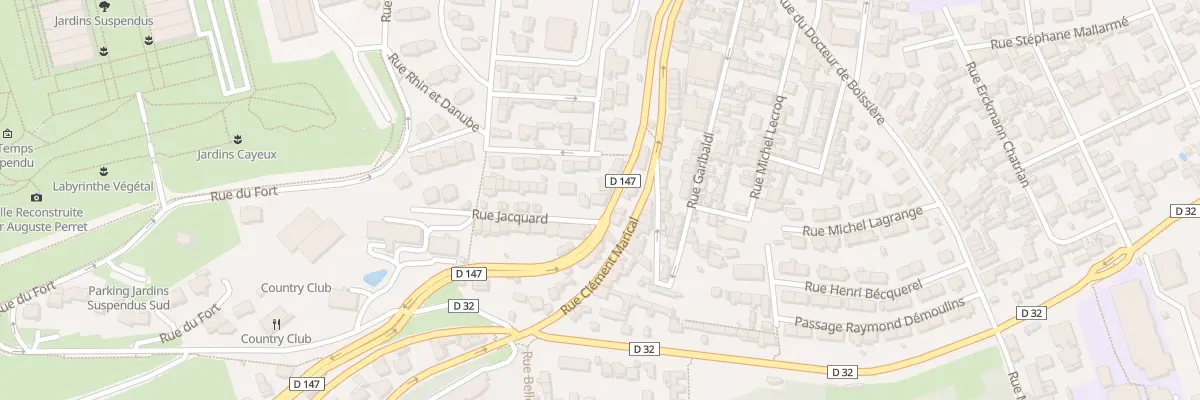 Plan du 59 Rue Cochet au Havre