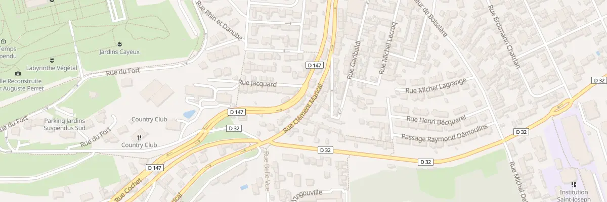 Plan du 56 Rue Cochet au Havre