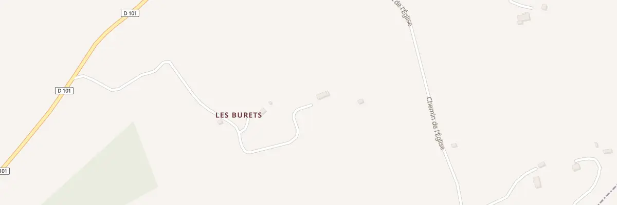 Plan du 5041 La Cour de l’Etang à La Roque-Baignard