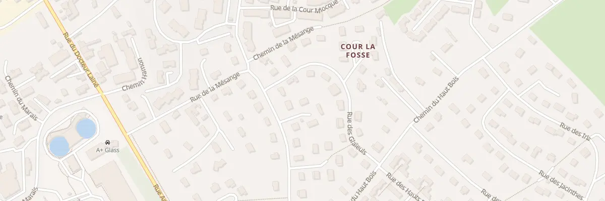 Plan du 6 Rue des Cyclamens à Touques