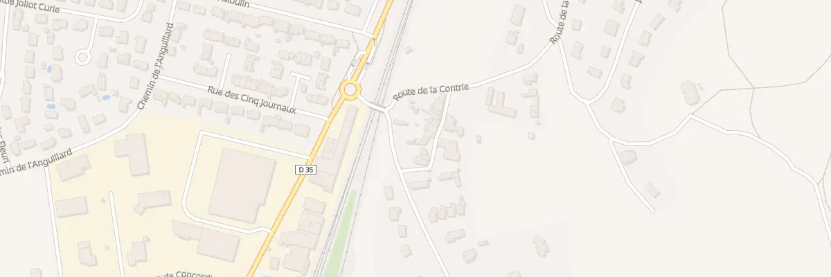 Plan du 8 Rue des Gallands à La Couronne