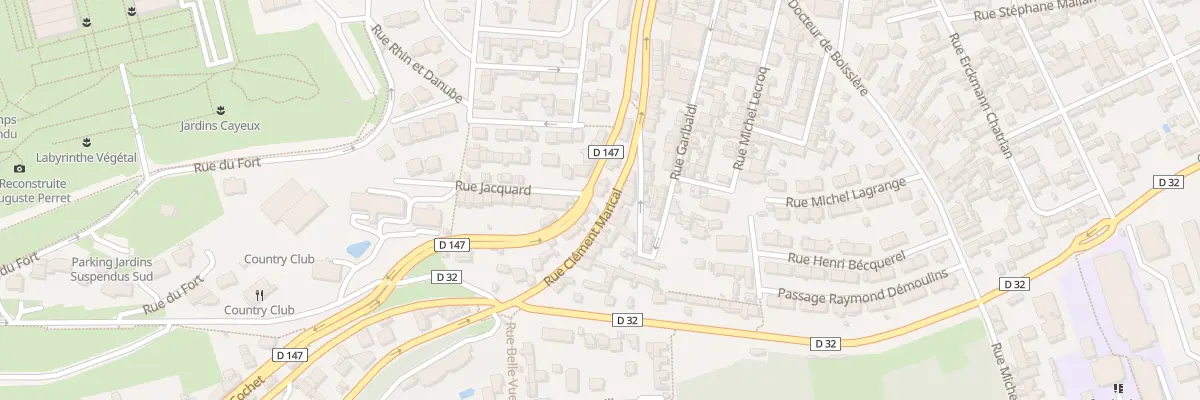 Plan du 62 Rue Cochet au Havre