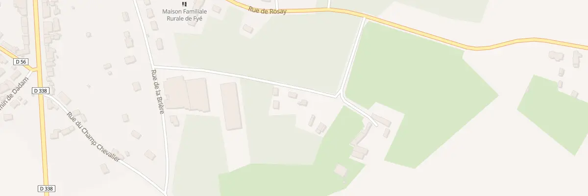 Plan du 5401 Imp des Cohardons à Fyé