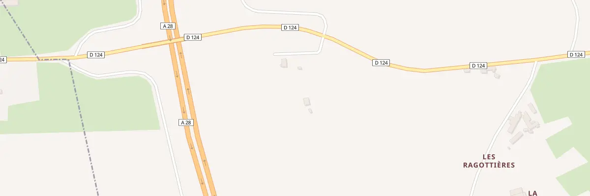Plan du 5037A La Plaine des Ragottieres à Chérisay