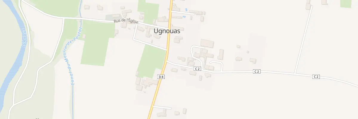 Plan du 1B Rue de la Moisson à Ugnouas