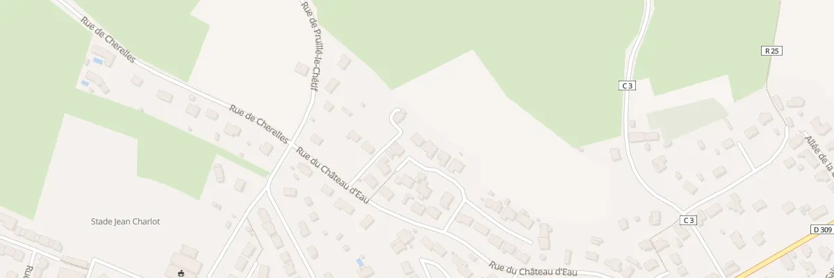 Plan du 9 Rue du Pré du Pain à Saint-Georges-du-Bois