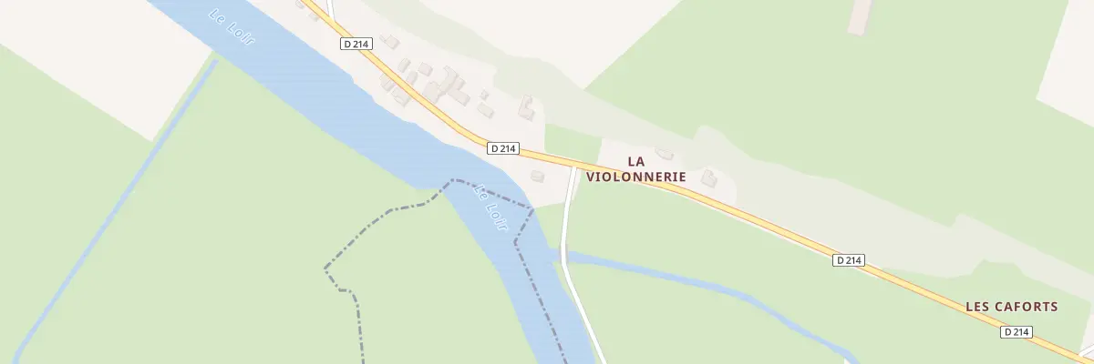 Plan du 4 Le Port des Roches à Luché-Pringé