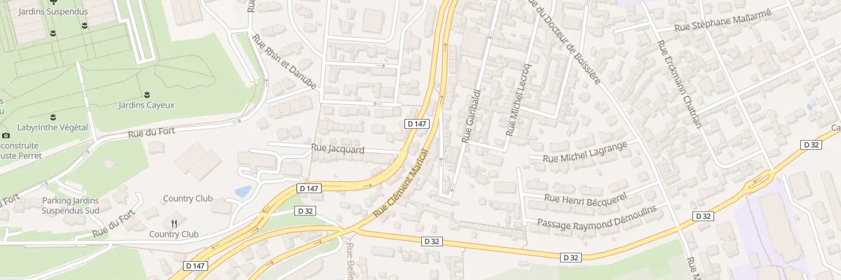 Plan du 66 Rue Cochet au Havre