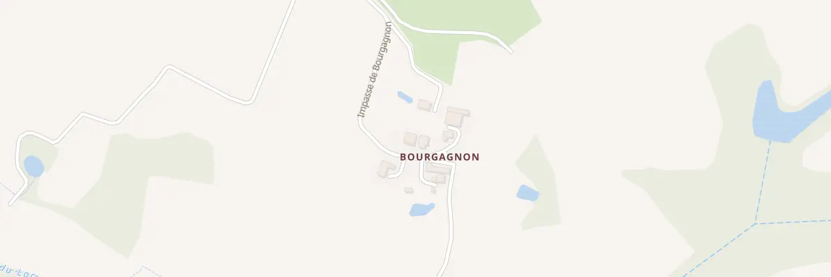 Plan du 5068 Bourgagnon à Espas