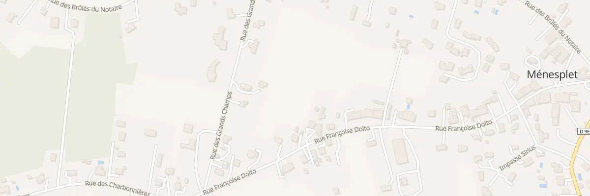 Plan du 60 Rue Françoise Dolto à Ménesplet