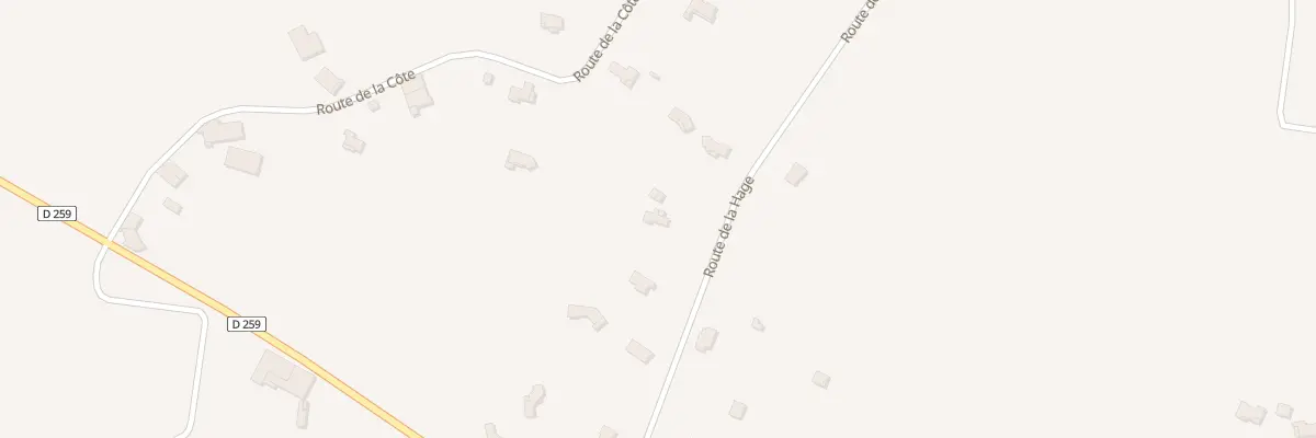 Plan du 2753 Rte de la Hage à Lagupie