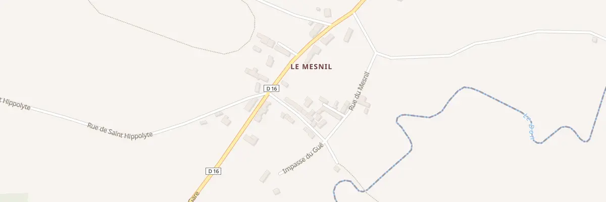 Plan du 4 Imp des Puits à Almenêches