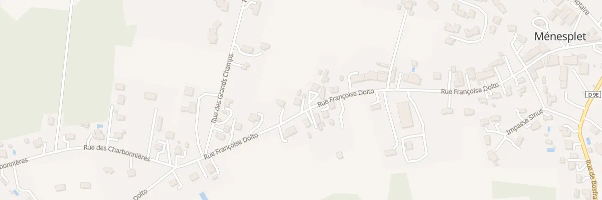 Plan du 58 Rue Françoise Dolto à Ménesplet