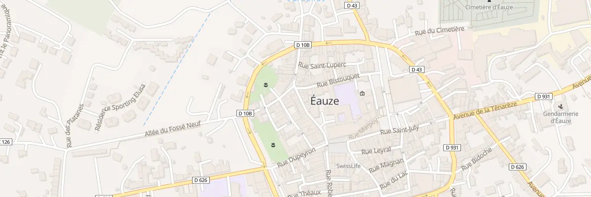 Plan du 27 Rue Carbonas à Eauze