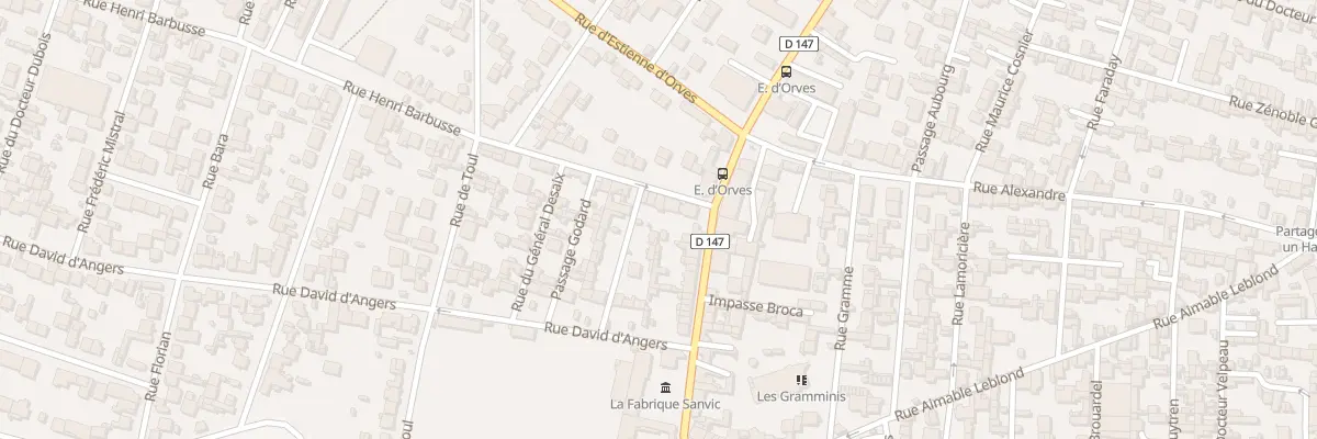Plan du 166 Rue Henri Barbusse au Havre