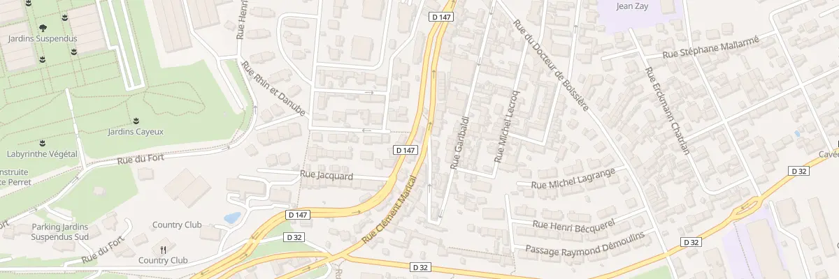 Plan du 68 Rue Cochet au Havre