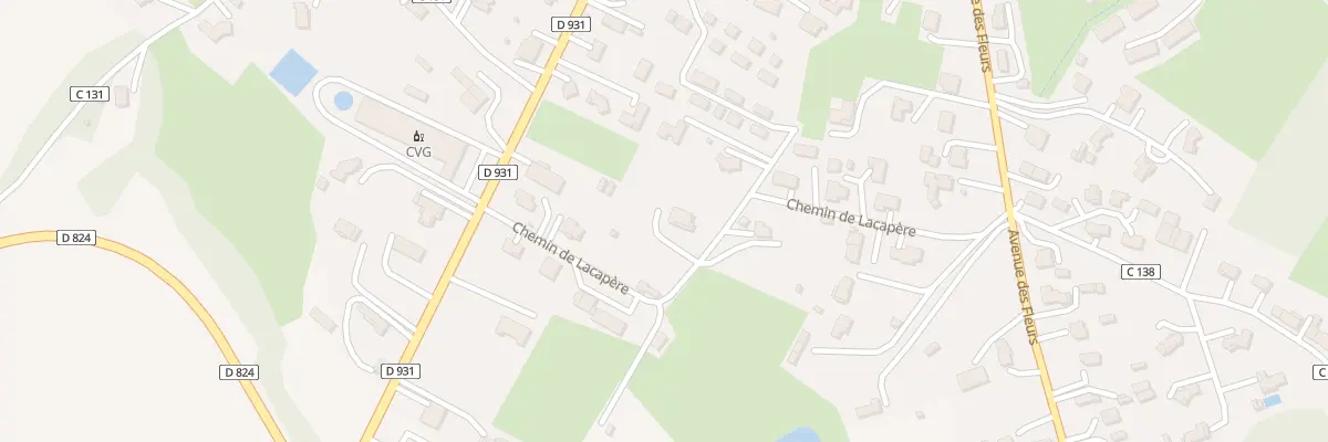 Plan du 5 Che de Lacapere à Eauze