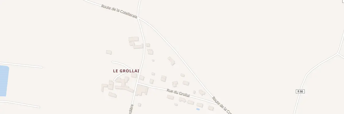 Plan du 2201 Rte de la Cotelleraie à Saint-Nicolas-de-Bourgueil
