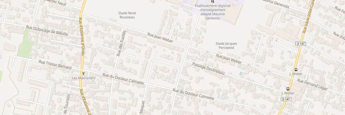 Plan du 67 Rue Colette au Havre