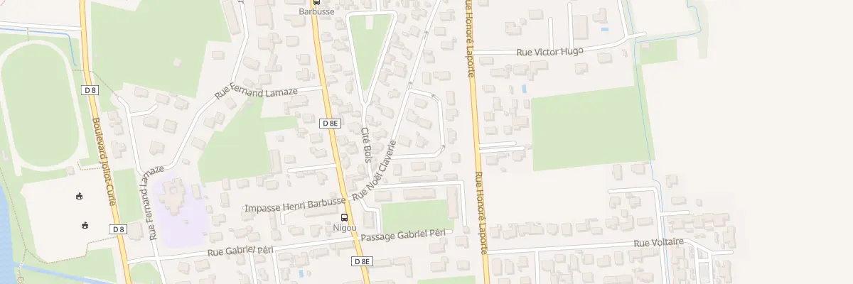 Plan du 5 Rue Gabriel Pelot à Soues