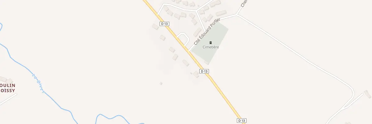 Plan du 23 Rue des Canadiens à Gouffern en Auge