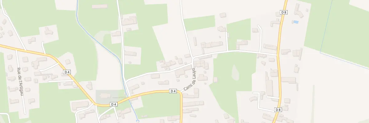 Plan du 18 Rue Marque Debat à Bazillac