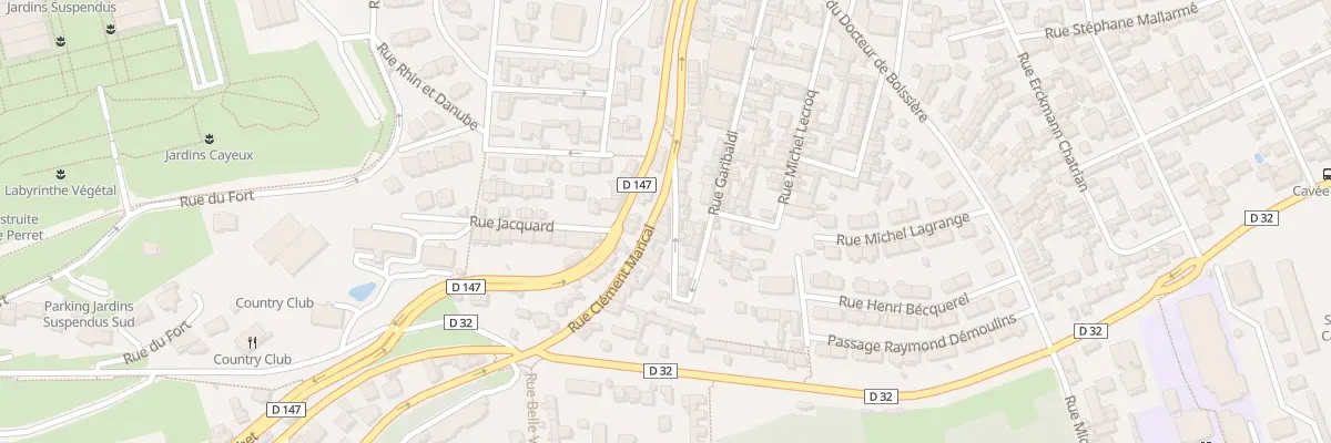 Plan du 114 Rue Clément Marical au Havre