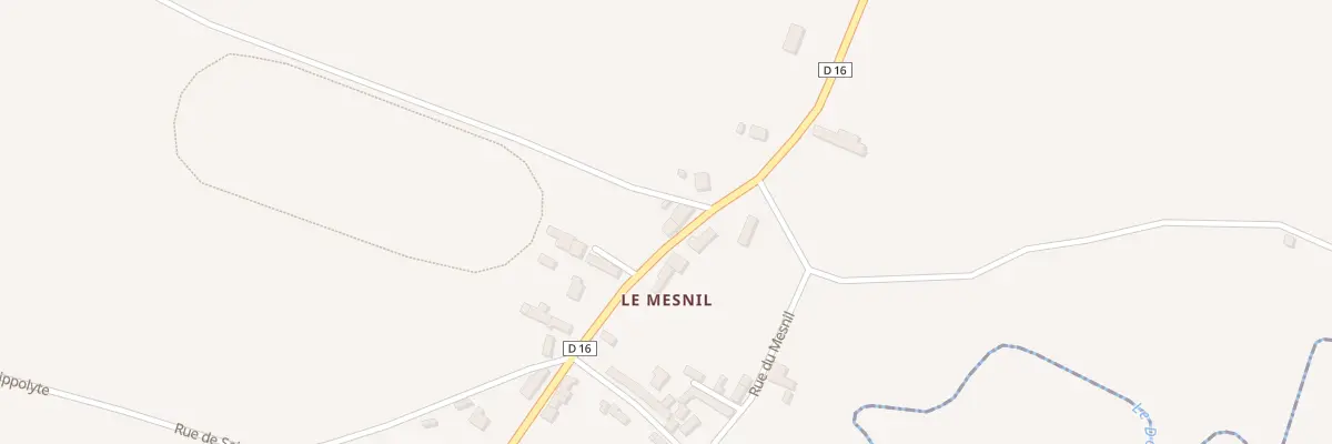 Plan du 52 Rte de la Gare à Almenêches