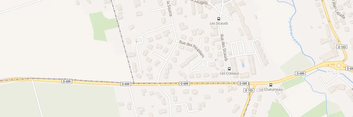 Plan du 8 Rue de la Source à Saint-Michel