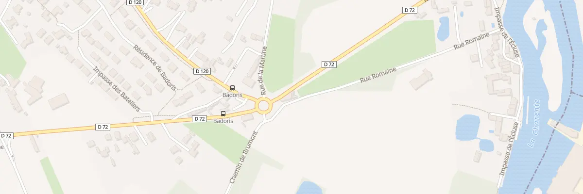 Plan du 29 Rue de la Chaussée à Fléac