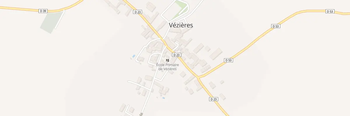 Plan du 24 Rue Principale à Vézières