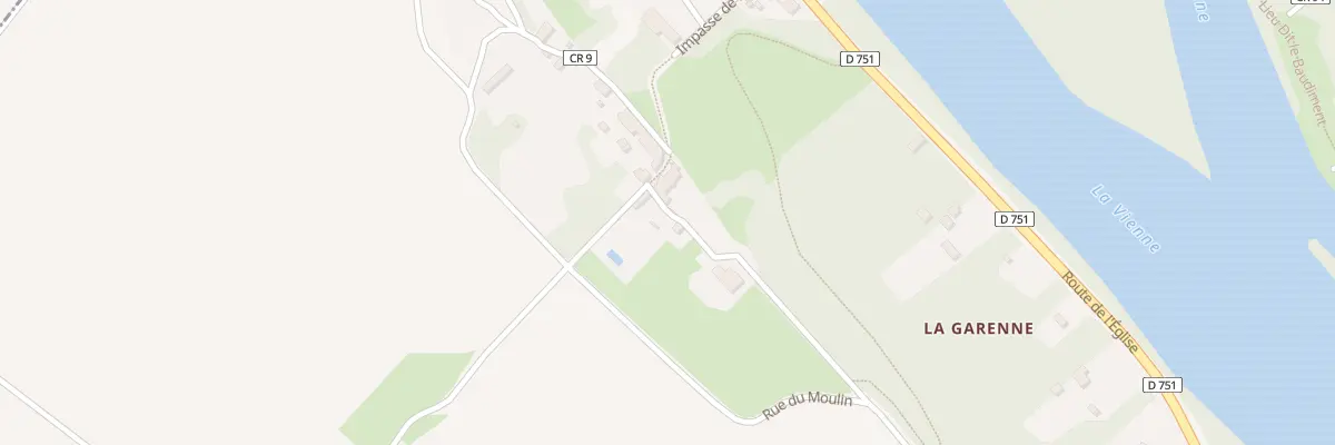 Plan du 156 Faleche à Saint-Germain-sur-Vienne