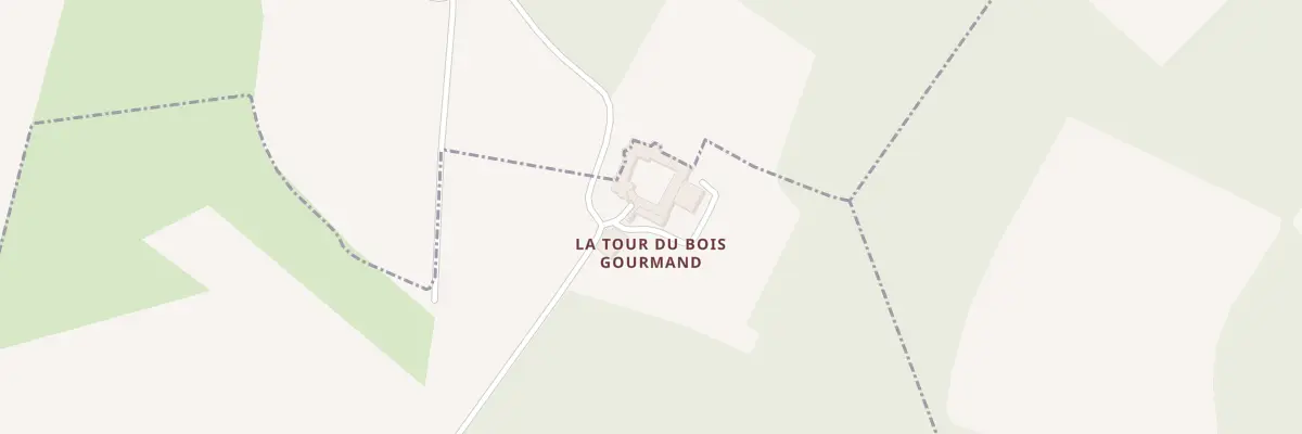 Plan du 2 La Tour du Bois Gourmand à Bournand