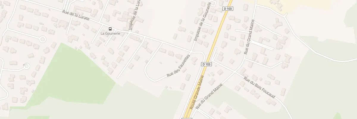 Plan du 5 Rue de la Lurate à Fléac