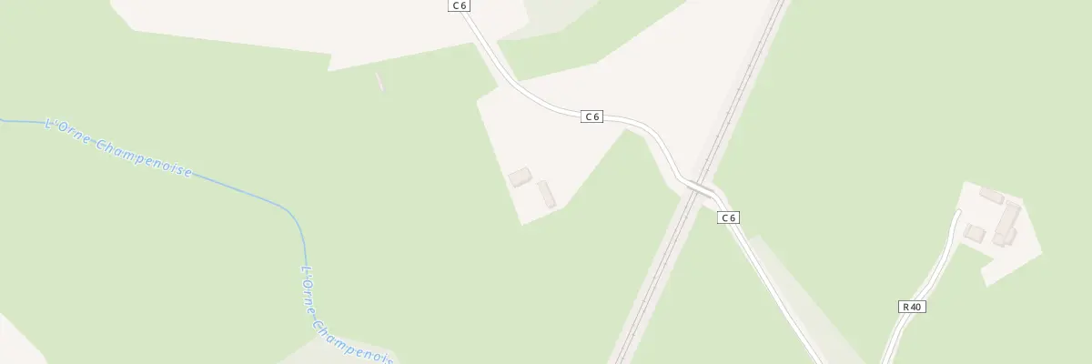 Plan du 5228 L’Ouest à Étival-lès-le-Mans
