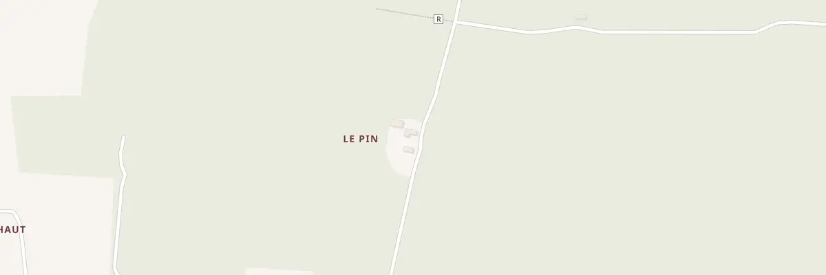 Plan du 812 Rte de Gabarret à Saint-Pé-Saint-Simon