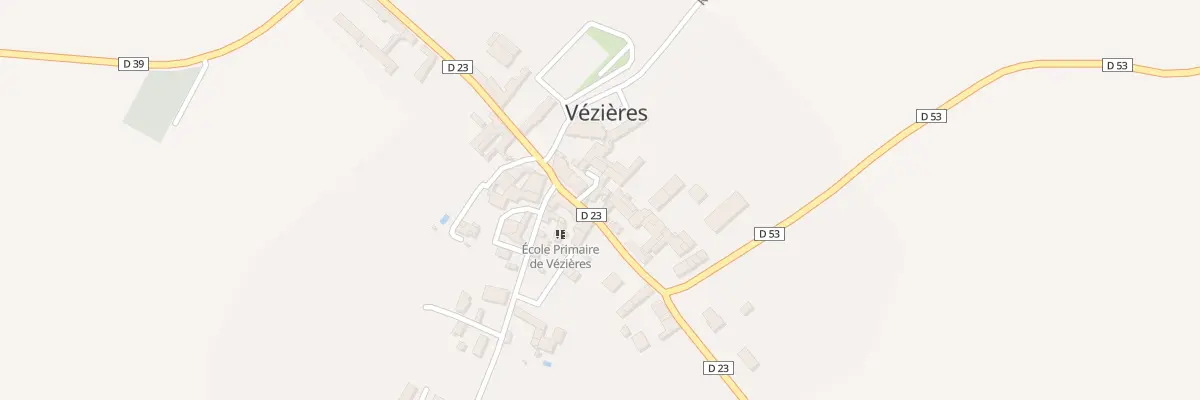 Plan du 19 Rue Principale à Vézières