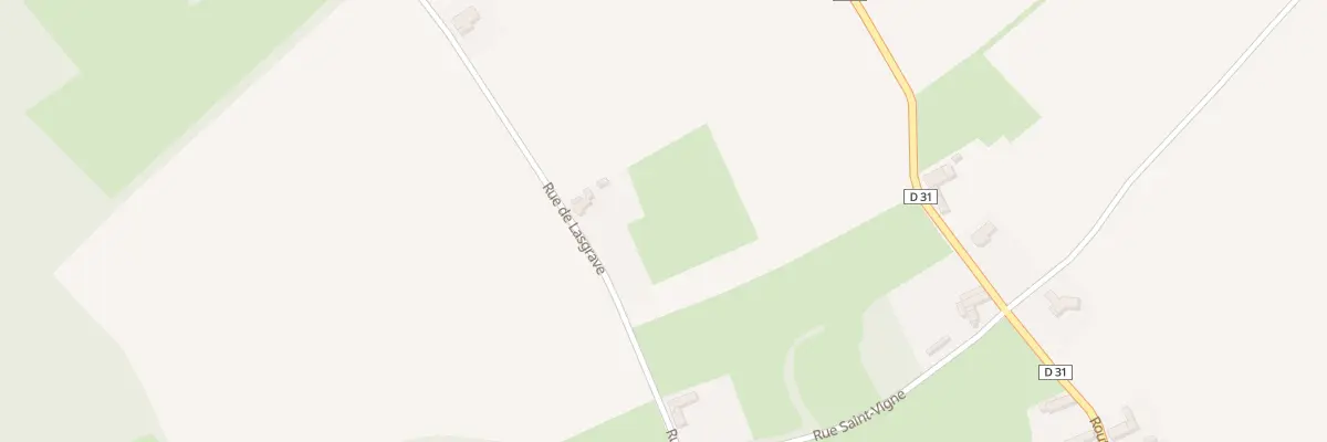 Plan du 160 Rue de Lasgrave à Auriébat