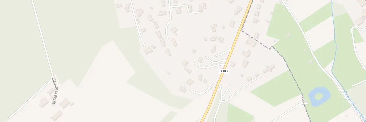 Plan du 124 Rte de Saint Michel à La Couronne