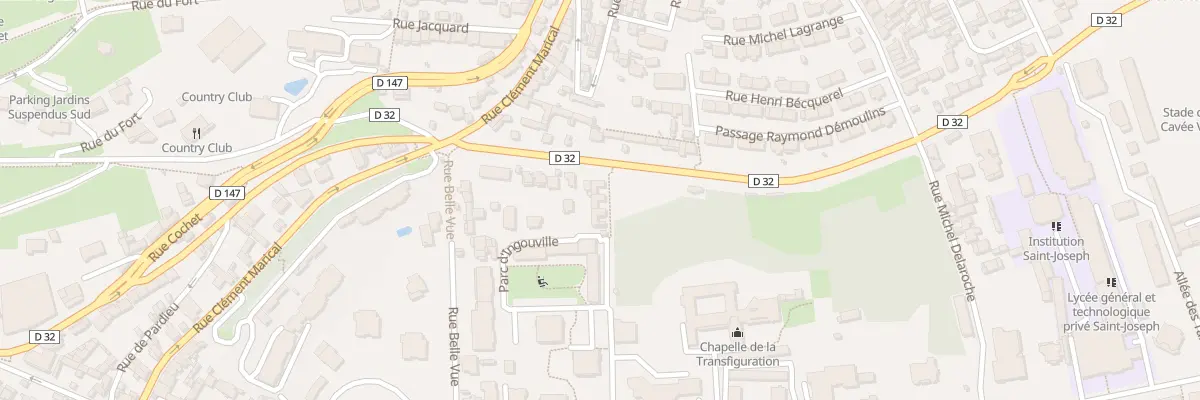 Plan du 18 Rue de la Cavée Verte au Havre