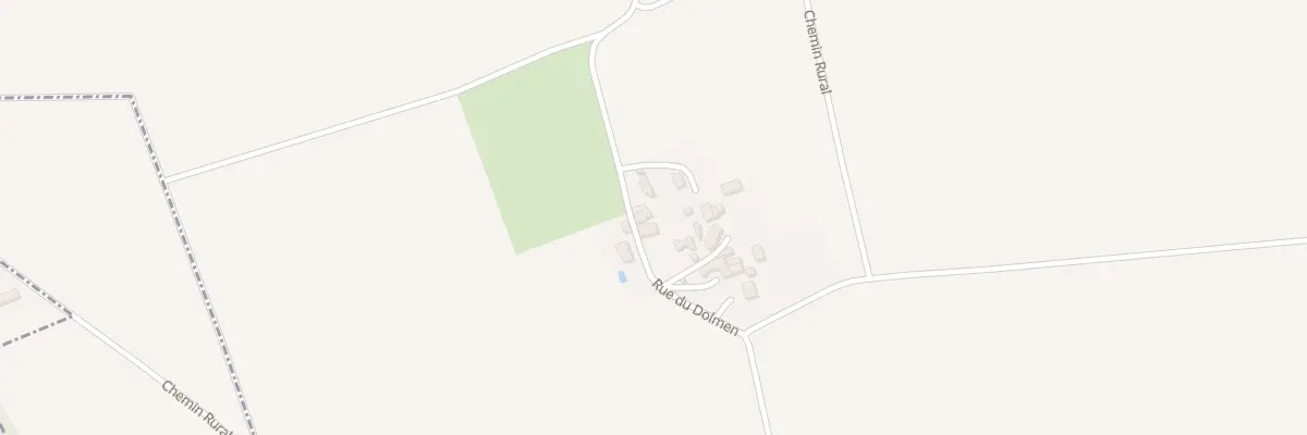Plan du 5119F Rue du Dolmen à Mazeuil