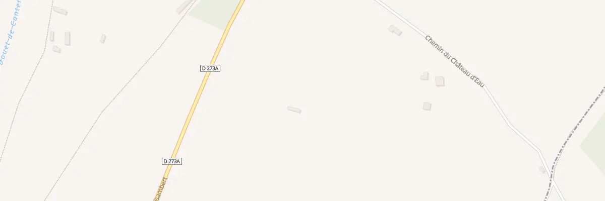 Plan du 1401 Rte de Tortisambert à Saint-Pierre-en-Auge