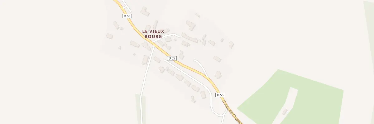 Plan du 8 Imp de l’Ancienne Eglise à Arçonnay