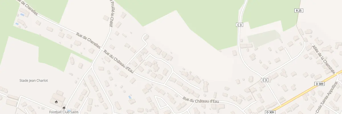 Plan du 6 Rue du Pré du Pain à Saint-Georges-du-Bois