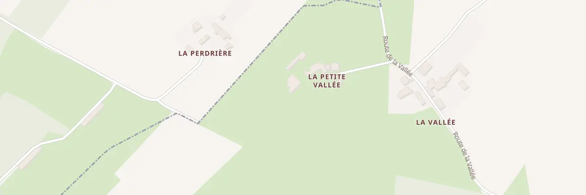 Plan du 783 Rte de la Vallee à Mansigné