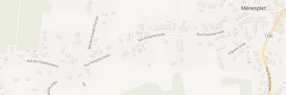 Plan du 37 Rue Françoise Dolto à Ménesplet